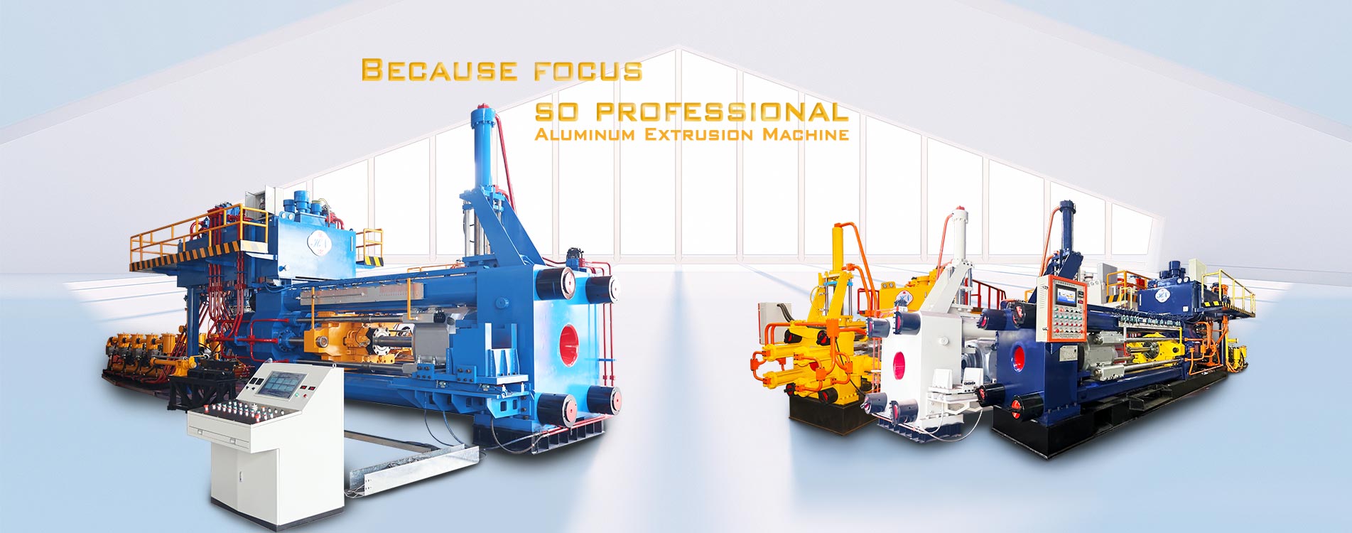 Aluminum Extrusion press