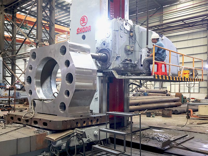 #Mechanical processing workshop