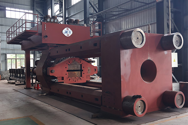 Aluminum press frame