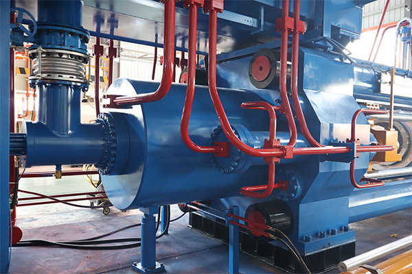 #Aluminum press Main Cylinder